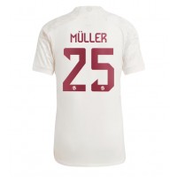 Echipament fotbal Bayern Munich Thomas Muller #25 Tricou Treilea 2023-24 maneca scurta